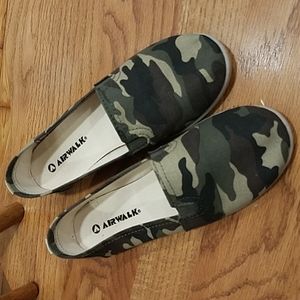 Airwalk Camo Slip-Ons